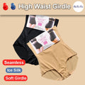(SG Instock) Premium Quality High Waist Slim Girdle (Body shaper. Corset. Binder. Lingerie. Maternity. Panty) - GDL04