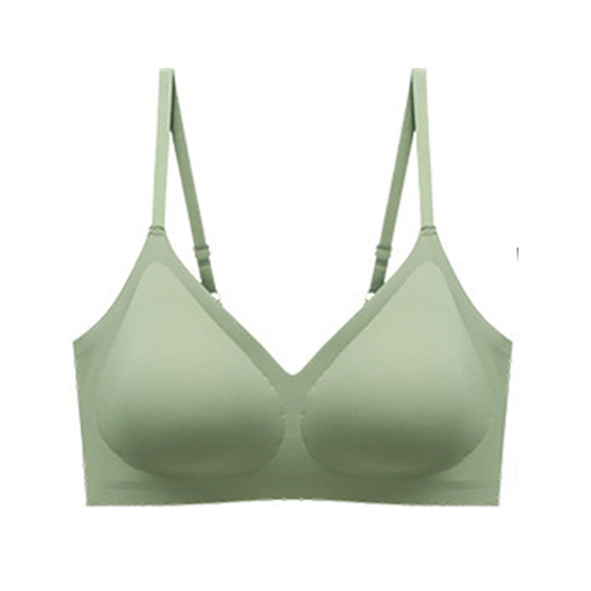 (SG InStock) Natural Thin Strap U Back Latex Bra. Many Design (Seamless. Strapless. Comfy. Sports) - TSB06