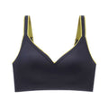 (SG InStock) Thin Strap Two Tone Jelly Support Latex Bra. Many Design (Wireless. Seamless. Strapless. Sports) - TSB11