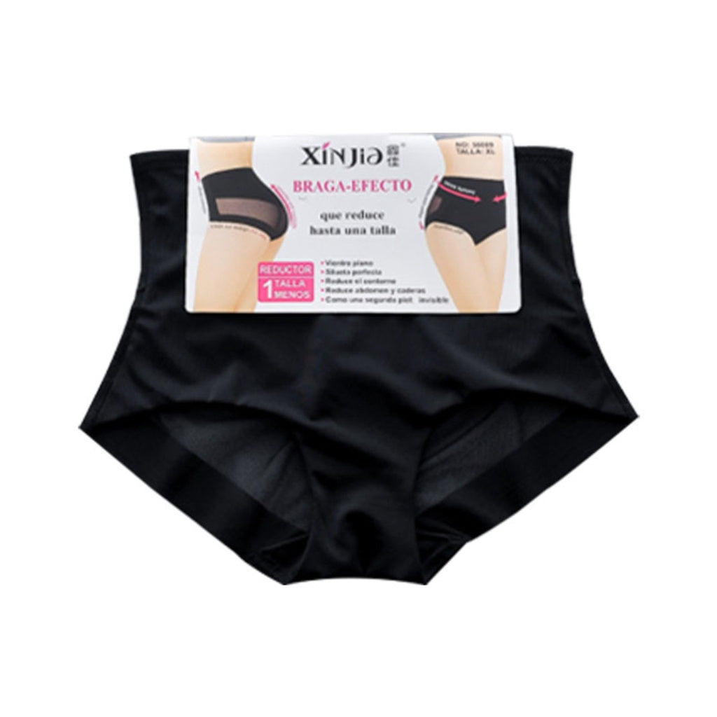 (SG InStock) Premium Quality Mid Waist Ice Silk Breathable Seamless Butt Up Girdle (Body shaper. Panty) - GDL10