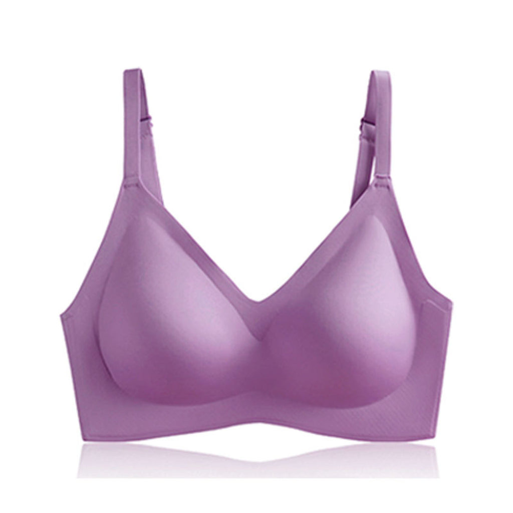 (SG InStock) Natural Thin Strap Adjustable Latex Bra. Many Design (Wireless. Seamless. Strapless. Sports) - TSB05