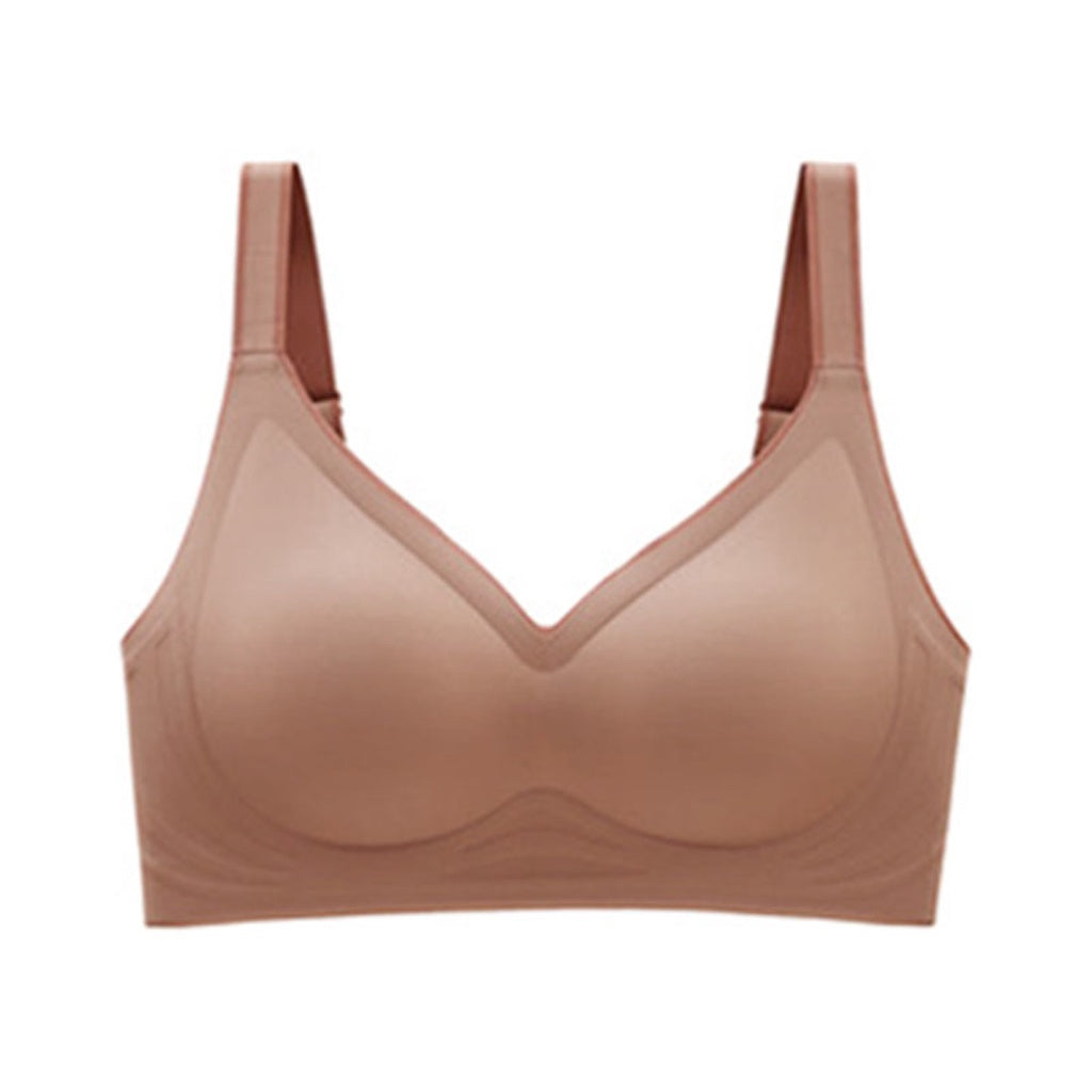 (SG InStock) Thin Strap Two Tone Jelly Support Latex Bra. Many Design (Wireless. Seamless. Strapless. Sports) - TSB11