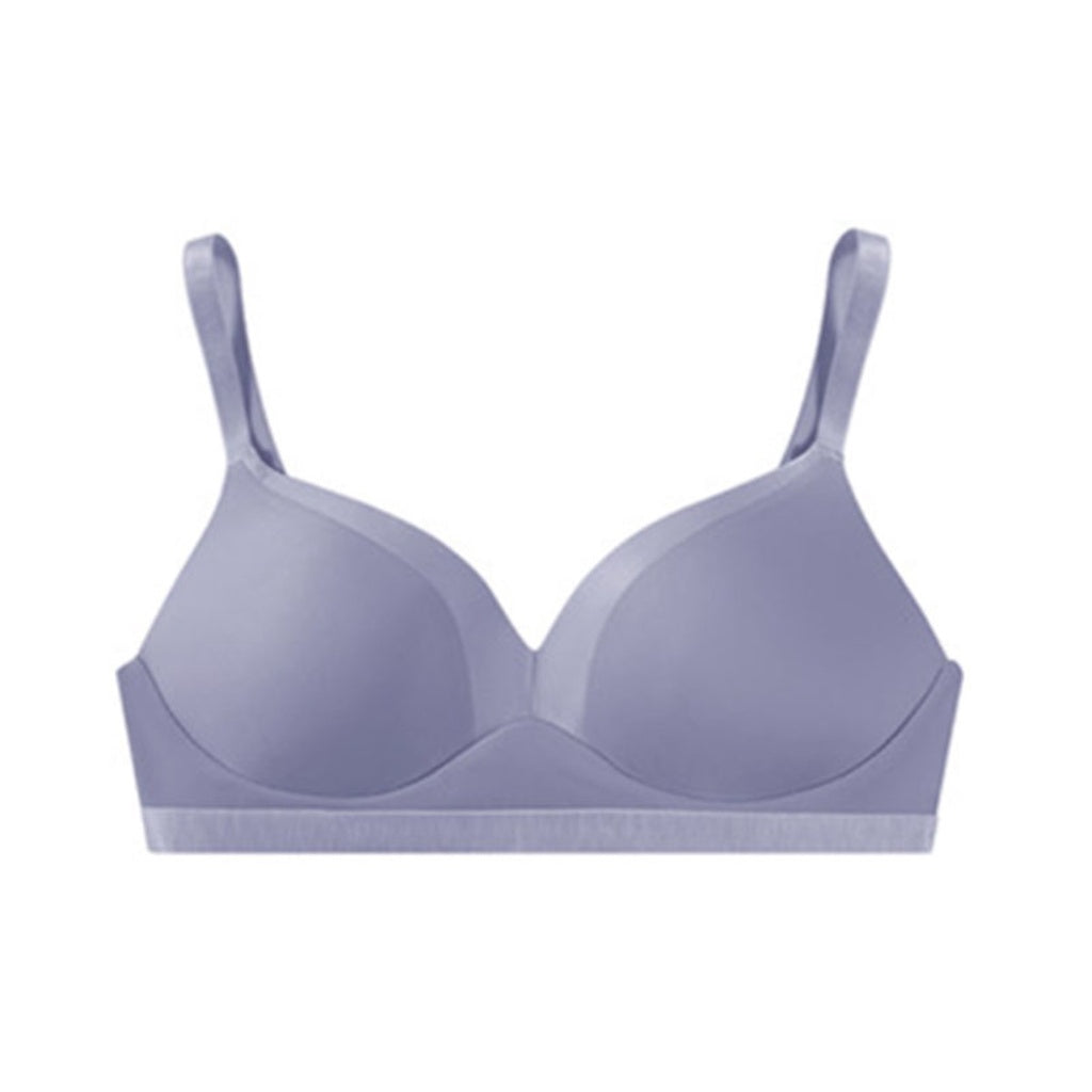(SG InStock) Ribbon Glossy Seamless Bra Series (Wireless. Strapless. Push up) - MBA11