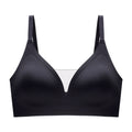 (SG InStock) Japan Suji V Neck Mesh Seamless Latex Bra (Seamless. Strapless. Sports) - TSB17