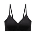 (SG InStock) Natural Thin Strap U Back Latex Bra. Many Design (Seamless. Strapless. Comfy. Sports) - TSB06