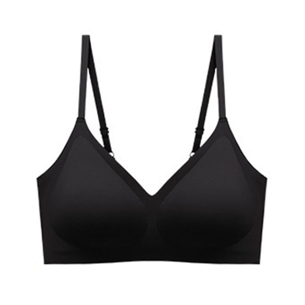 (SG InStock) Natural Thin Strap U Back Latex Bra. Many Design (Seamless. Strapless. Comfy. Sports) - TSB06
