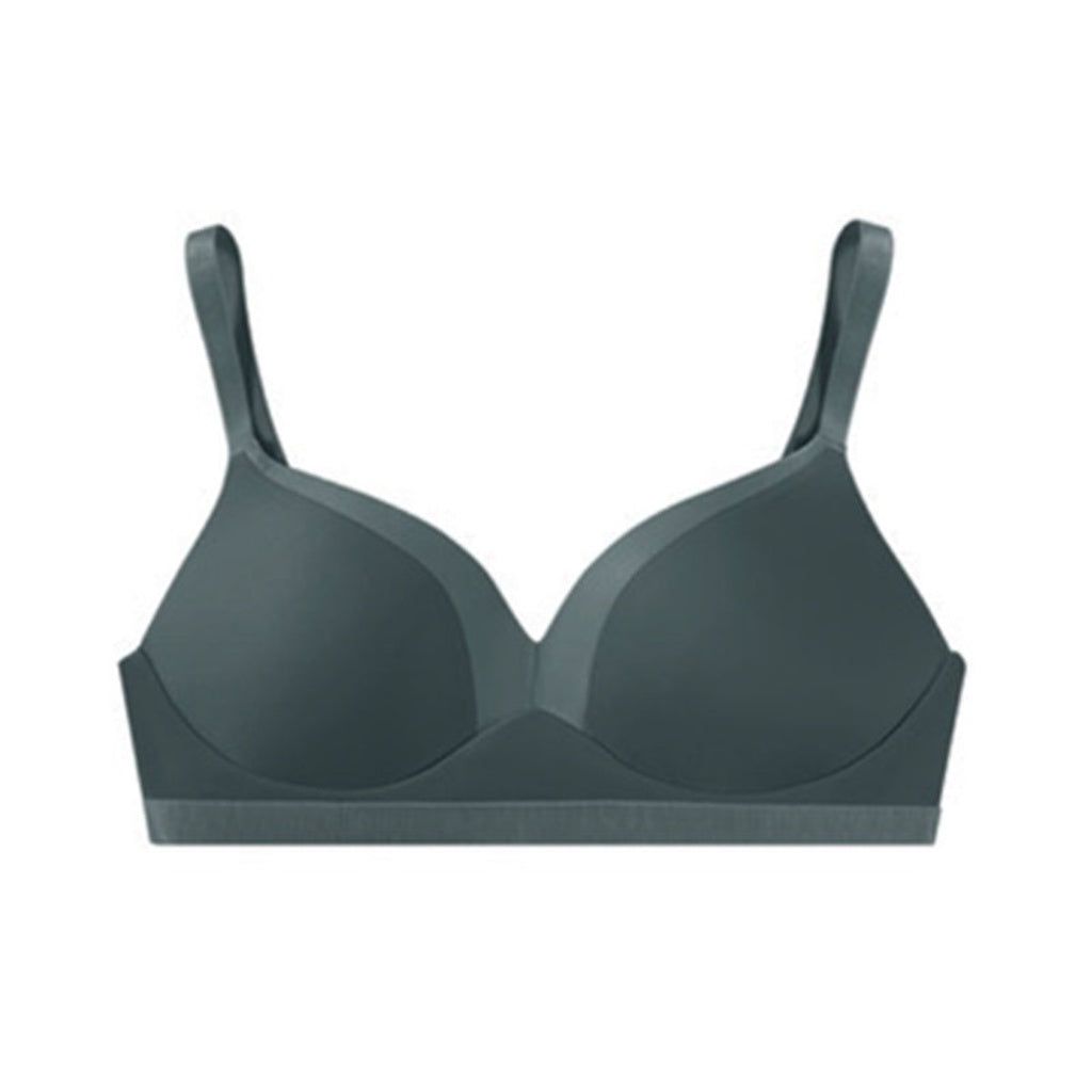 (SG InStock) Ribbon Glossy Seamless Bra Series (Wireless. Strapless. Push up) - MBA11