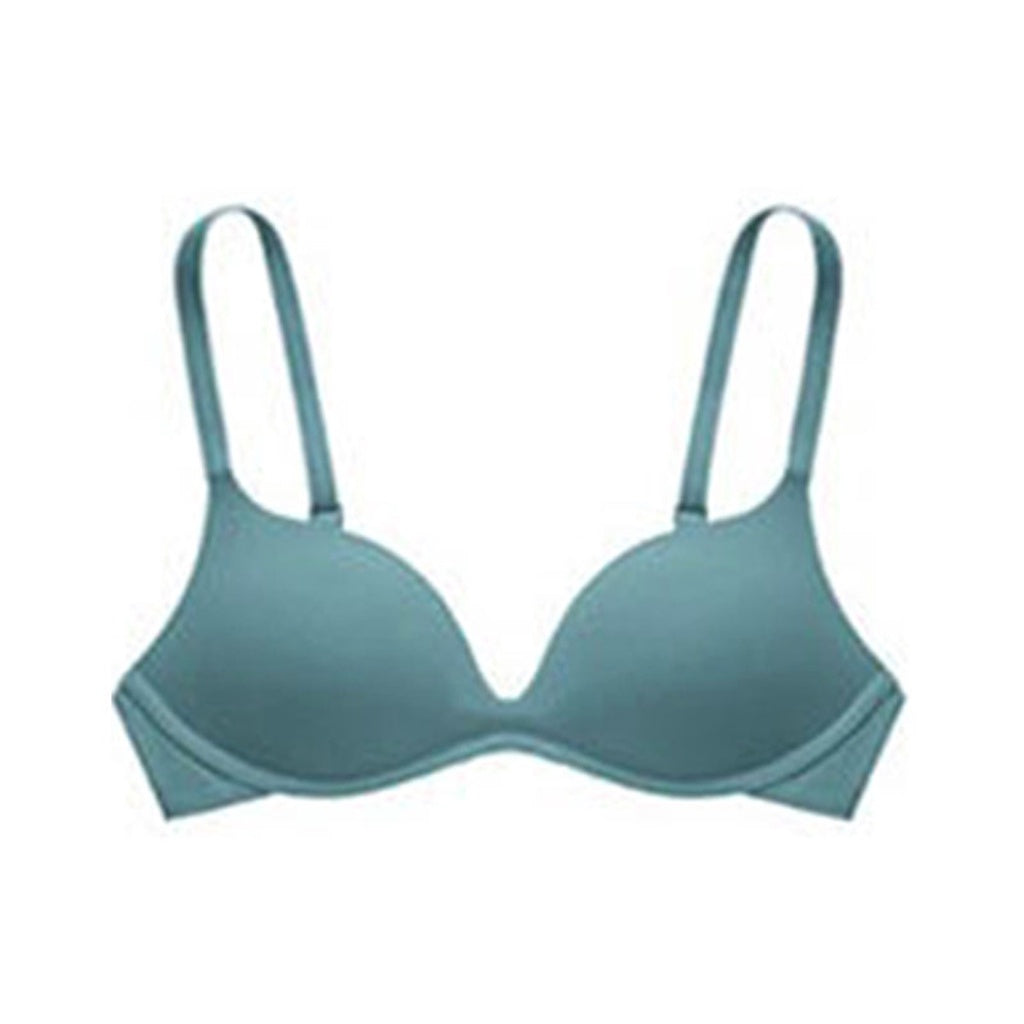 (SG InStock) Japan Glossy Thin Pad Seamless Bra (Wireless. Strapless. Push up) - MBA12
