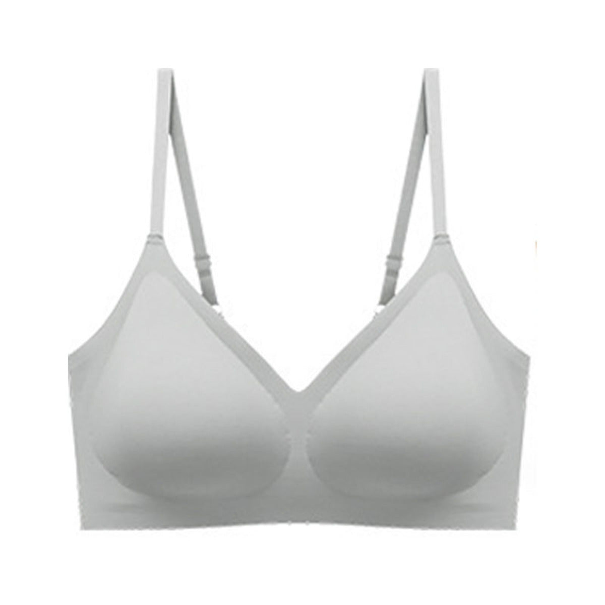 (SG InStock) Natural Thin Strap U Back Latex Bra. Many Design (Seamless. Strapless. Comfy. Sports) - TSB06