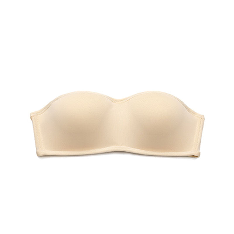 (SG InStock)  Half Cup Anti-Slip Bra Series (Wireless. Seamless. Strapless. Push up) - MBA06