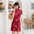 (SG InStock) 2026 Modern Style CheongSam (Qipao. CNY. Traditional. Dress. Elegant) - CSM