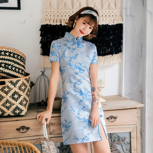 (SG InStock) 2026 Modern Style CheongSam (Qipao. CNY. Traditional. Dress. Elegant) - CSM