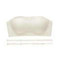 (SG InStock) Ma Ric Ric Cloud-Like Secure Fit Anti-Slip Strapless Tube Bra (Wireless. Seamless. lingerie) - TSB26