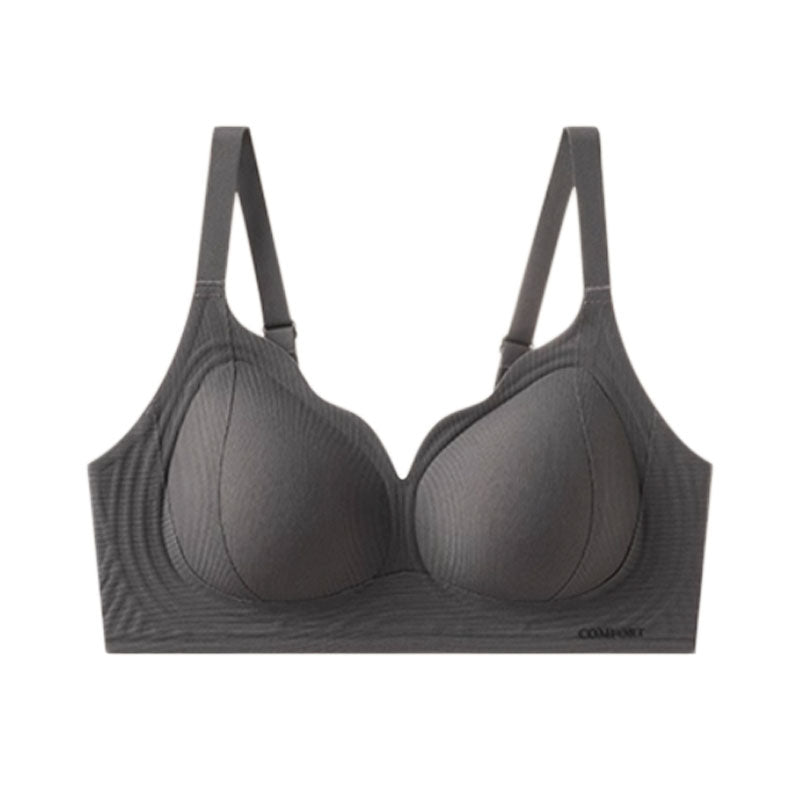 (SG InStock) Ma Ric Ric LuxeLift Air Bra Breathable Fixed-pad Latex Bra (Wireless. Seamless. lingerie) - TSB32