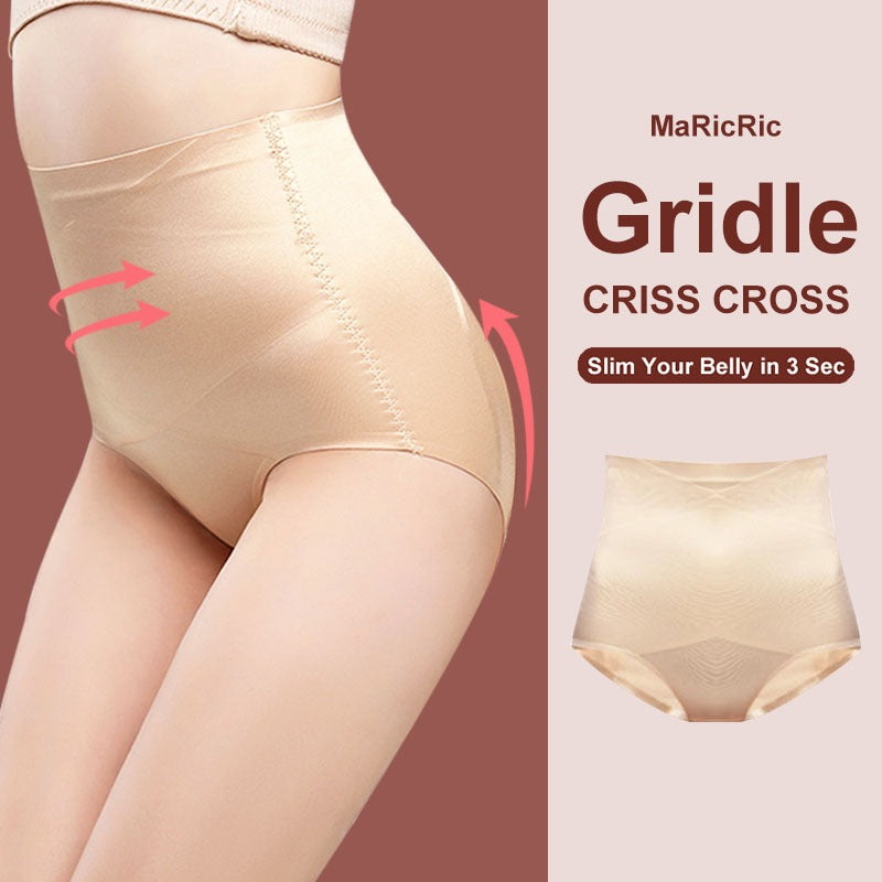 (SG InStock) Premium Quality Mid Waist Slim Girdle (Body shaper. Corset. Binder. Lingerie. Maternity. Panty) - GDL02