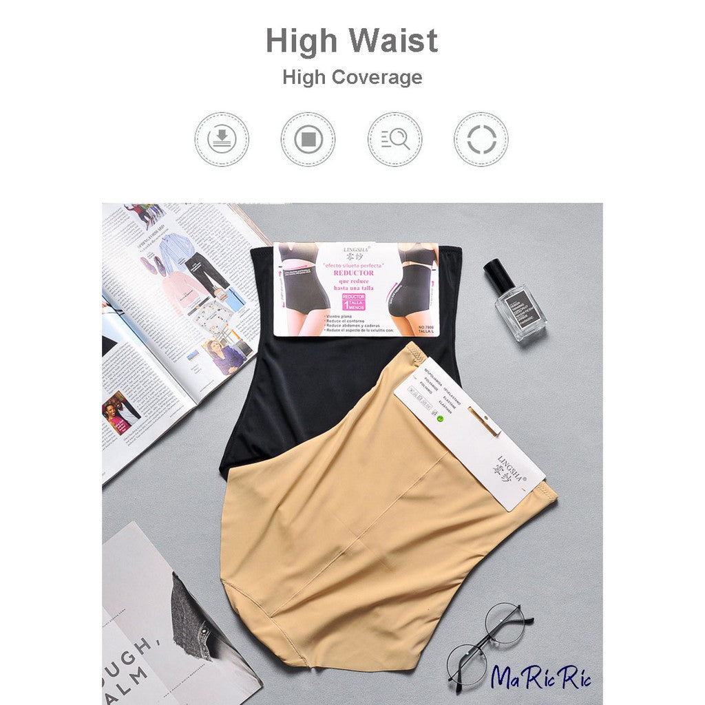 (SG Instock) Premium Quality High Waist Slim Girdle (Body shaper. Corset. Binder. Lingerie. Maternity. Panty) - GDL04