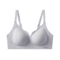 (SG InStock) Ma Ric Ric LuxeLift Air Bra Breathable Fixed-pad Latex Bra (Wireless. Seamless. lingerie) - TSB32
