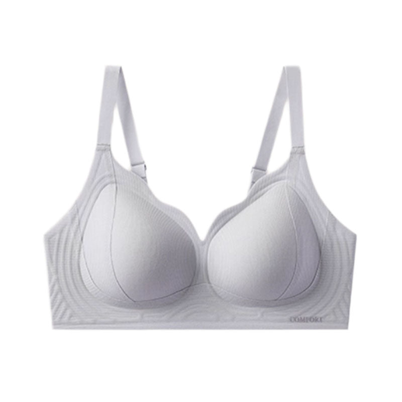 (SG InStock) Ma Ric Ric LuxeLift Air Bra Breathable Fixed-pad Latex Bra (Wireless. Seamless. lingerie) - TSB32