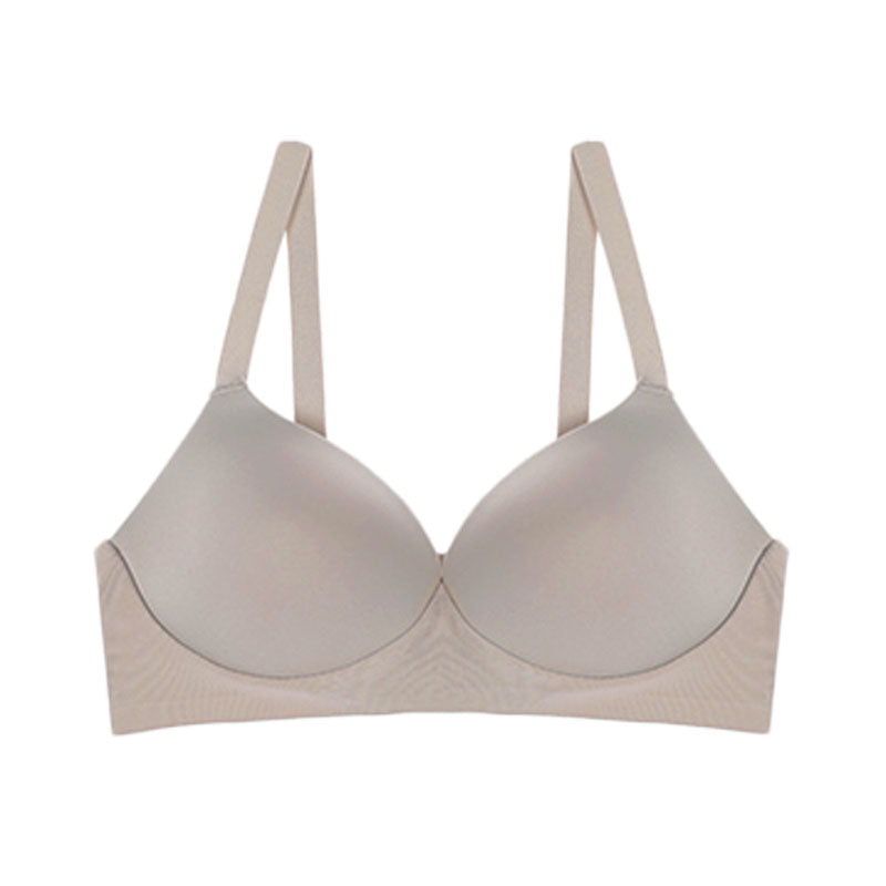 (SG InStock) Japan Glossy Seamless Wireless Bra Series (Wireless. Seamless. Strapless. Push up) - MBA02
