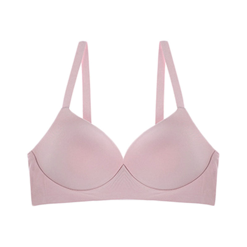 (SG InStock) Japan Glossy Seamless Wireless Bra Series (Wireless. Seamless. Strapless. Push up) - MBA02