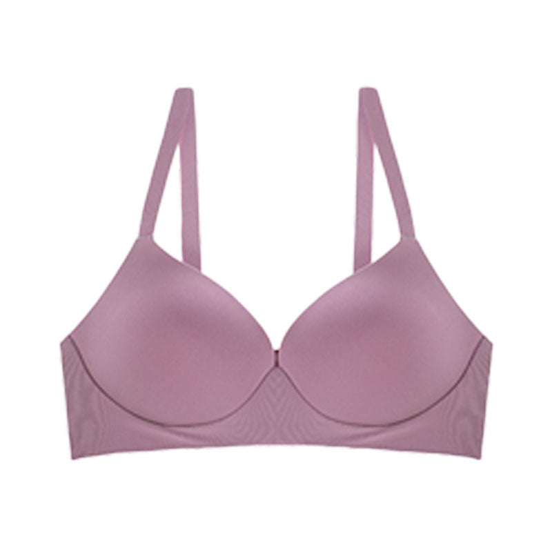(SG InStock) Japan Glossy Seamless Wireless Bra Series (Wireless. Seamless. Strapless. Push up) - MBA02