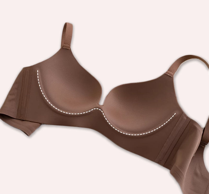 (SG InStock) Uplift Magic Push Up Wireless Bra (Wireless. Seamless. lingerie) - MBA20
