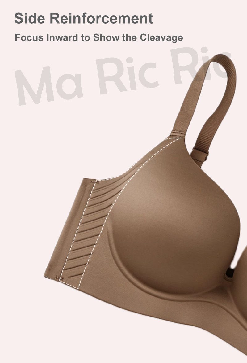 (SG InStock) Uplift Magic Push Up Wireless Bra (Wireless. Seamless. lingerie) - MBA20
