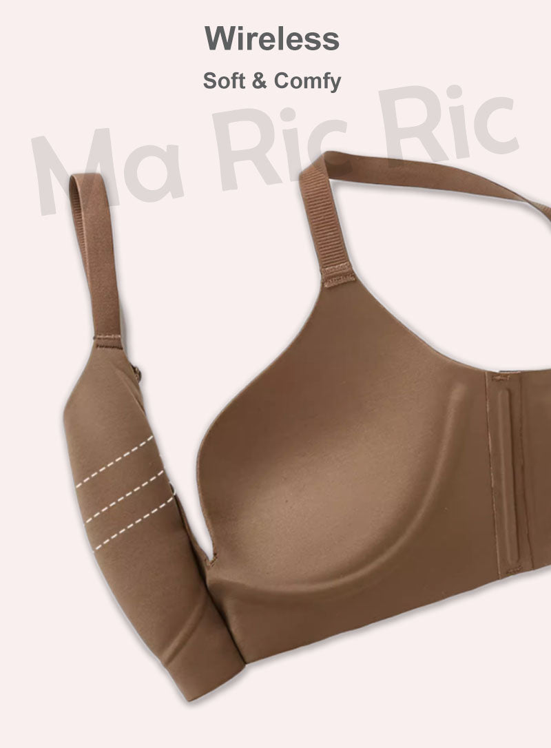 (SG InStock) Uplift Magic Push Up Wireless Bra (Wireless. Seamless. lingerie) - MBA20