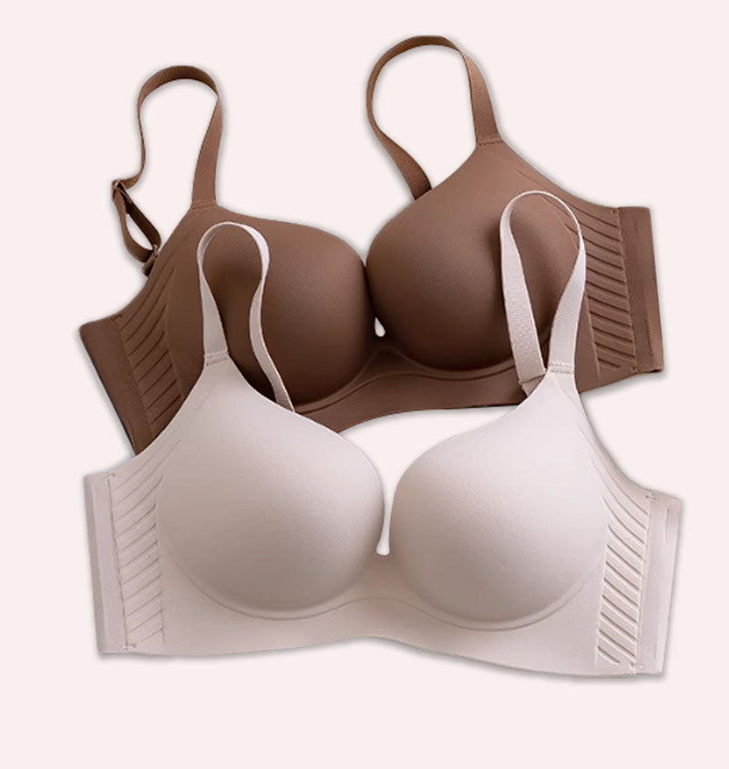 (SG InStock) Uplift Magic Push Up Wireless Bra (Wireless. Seamless. lingerie) - MBA20