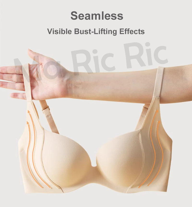 (SG InStock) Ma Ric Ric MaxiMiser Double Push Up Wireless Bra (Wireless. Seamless. lingerie) - MBA21