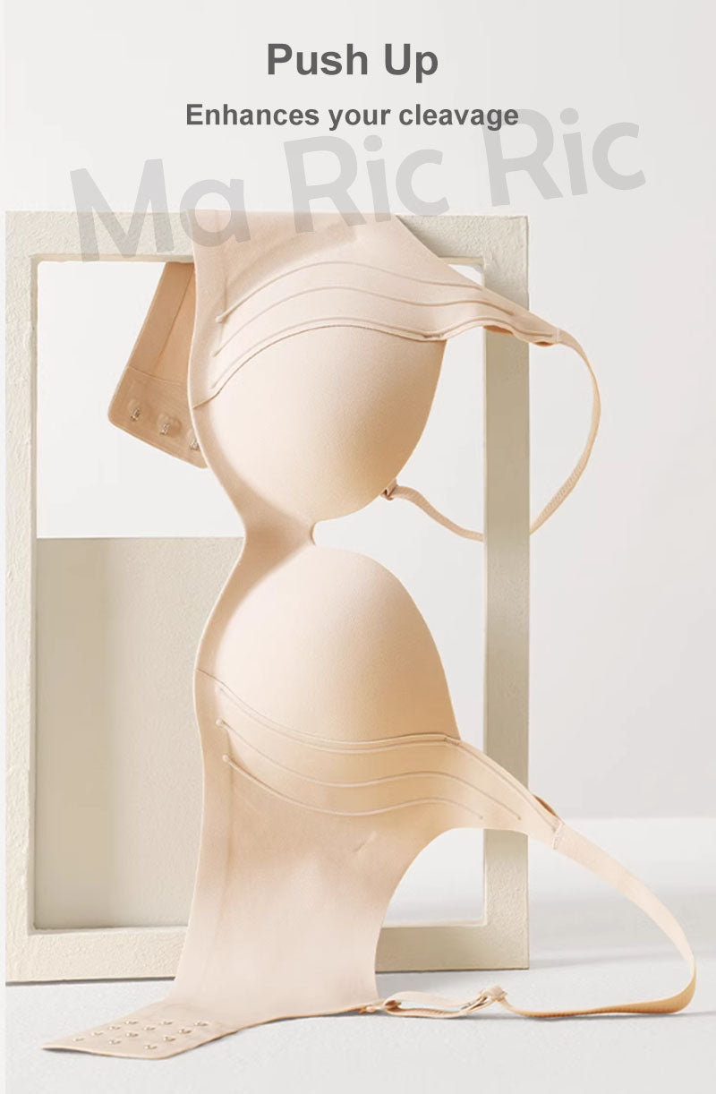 (SG InStock) Ma Ric Ric MaxiMiser Double Push Up Wireless Bra (Wireless. Seamless. lingerie) - MBA21