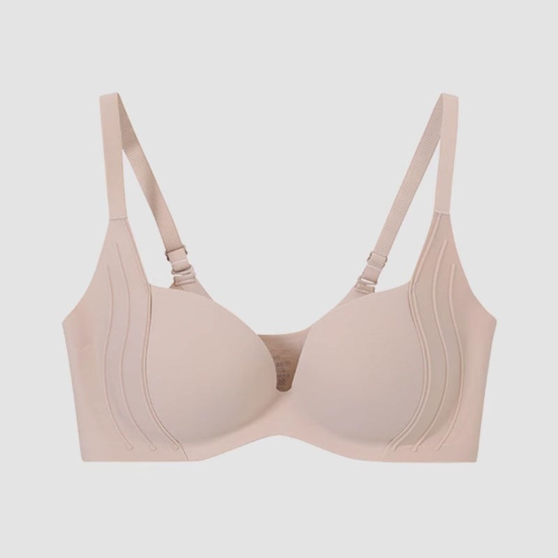 (SG InStock) Ma Ric Ric MaxiMiser Double Push Up Wireless Bra (Wireless. Seamless. lingerie) - MBA21