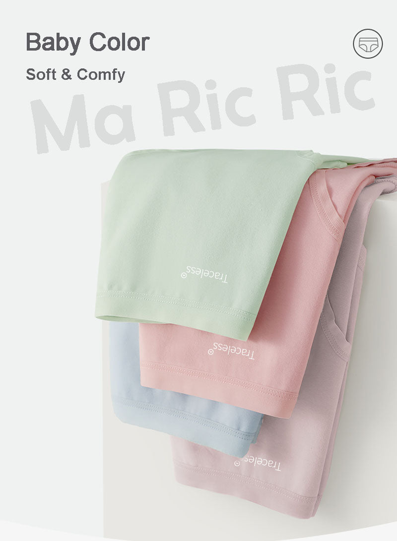 (SG InStock) Mulberry Silk + 60s Cotton Panties. Seamless Underwear, Modal. Comfy- SPT08