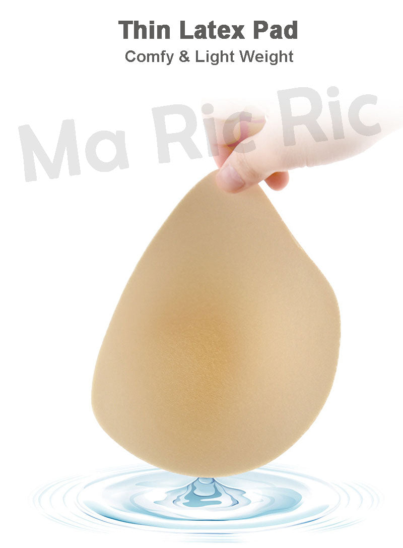 (SG InStock) Japan Suji Bra Seamless Wireless V Neck Latex Bra (Seamless. Strapless. Sports) - TSB13
