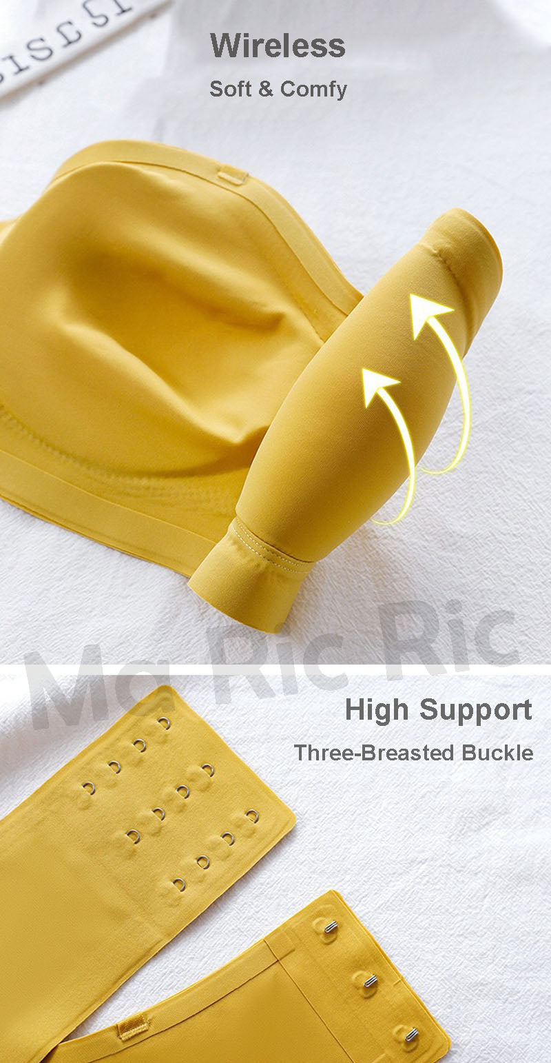 (SG InStock) Strapless Double Back Band Anti-Slip Latex Bra suji (Seamless. Strapless. Sports) - TSB14