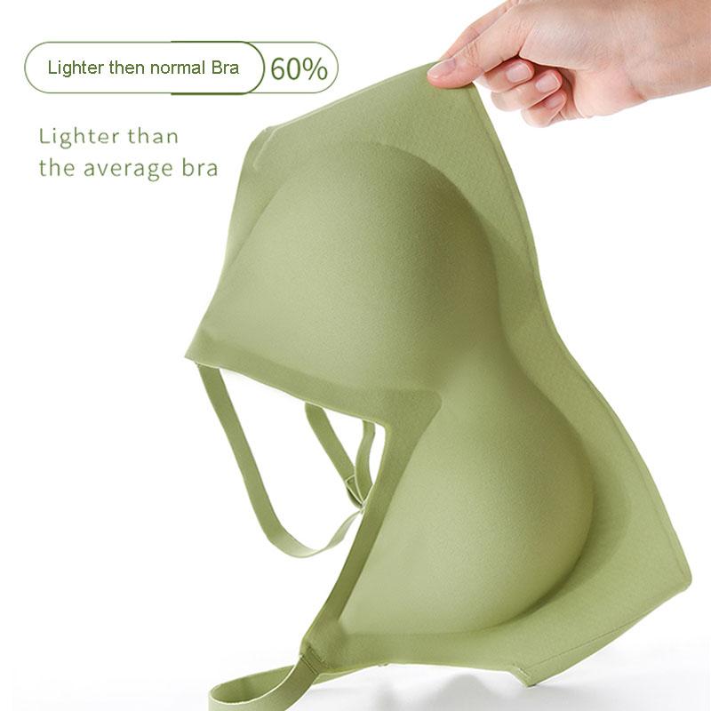 (SG InStock) Natural Thin Strap Adjustable Latex Bra. Many Design (Wireless. Seamless. Strapless. Sports) - TSB05