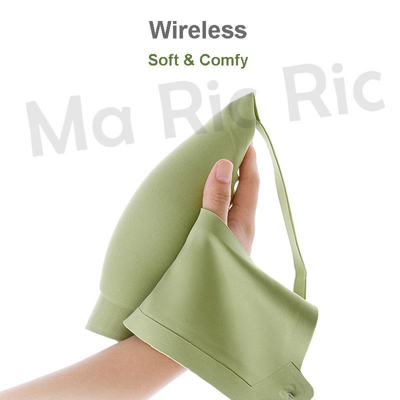 (SG InStock) Natural Thin Strap Adjustable Latex Bra. Many Design (Wireless. Seamless. Strapless. Sports) - TSB05