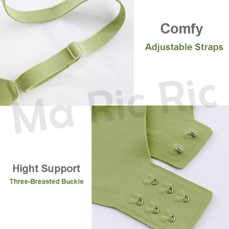 (SG InStock) Natural Thin Strap Adjustable Latex Bra. Many Design (Wireless. Seamless. Strapless. Sports) - TSB05