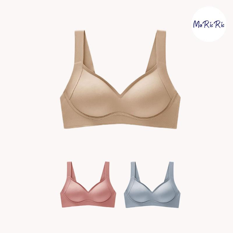 (SG InStock) Natural Japan W Support Metwo Latex Bra. Many Design (Seamless. Strapless. Comfy. Sports) - TSB08