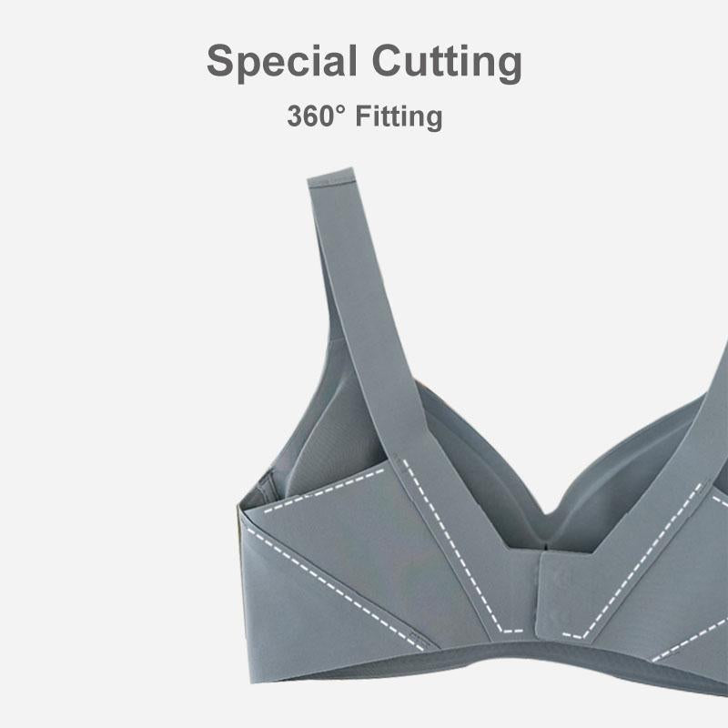 (SG InStock) Natural Japan W Support Metwo Latex Bra. Many Design (Seamless. Strapless. Comfy. Sports) - TSB08