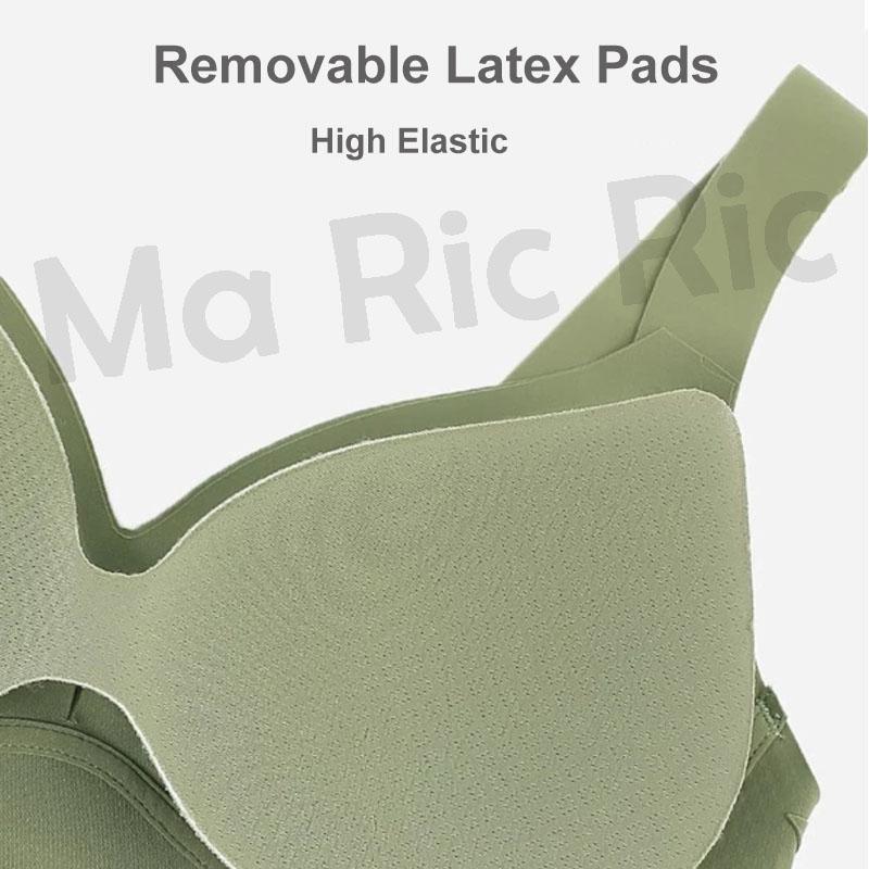 (SG InStock) Natural Japan W Support Metwo Latex Bra. Many Design (Seamless. Strapless. Comfy. Sports) - TSB08