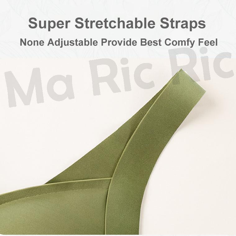 (SG InStock) Natural Japan W Support Metwo Latex Bra. Many Design (Seamless. Strapless. Comfy. Sports) - TSB08