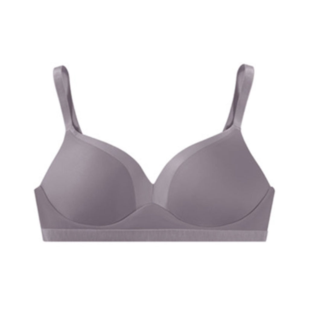 (SG InStock) Ribbon Glossy Seamless Bra Series (Wireless. Strapless. Push up) - MBA11