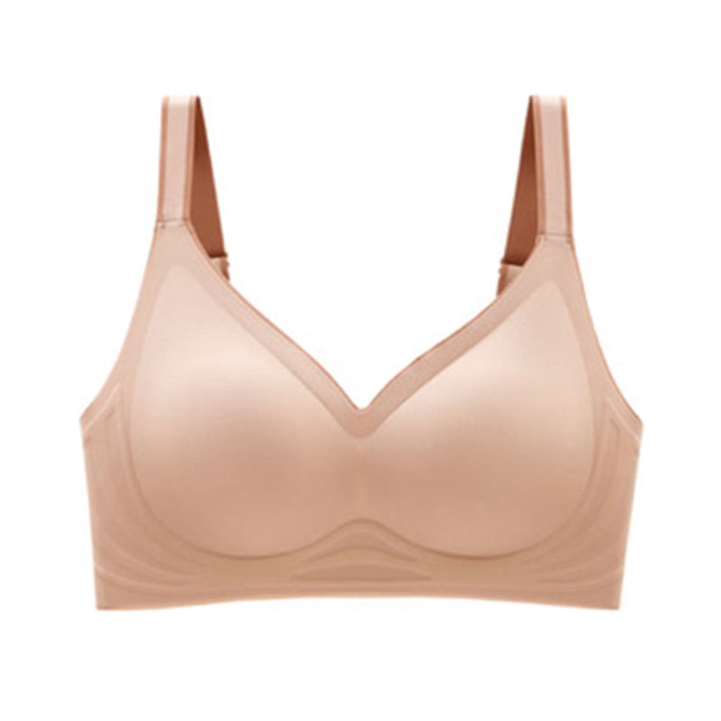 (SG InStock) Thin Strap Two Tone Jelly Support Latex Bra. Many Design (Wireless. Seamless. Strapless. Sports) - TSB11