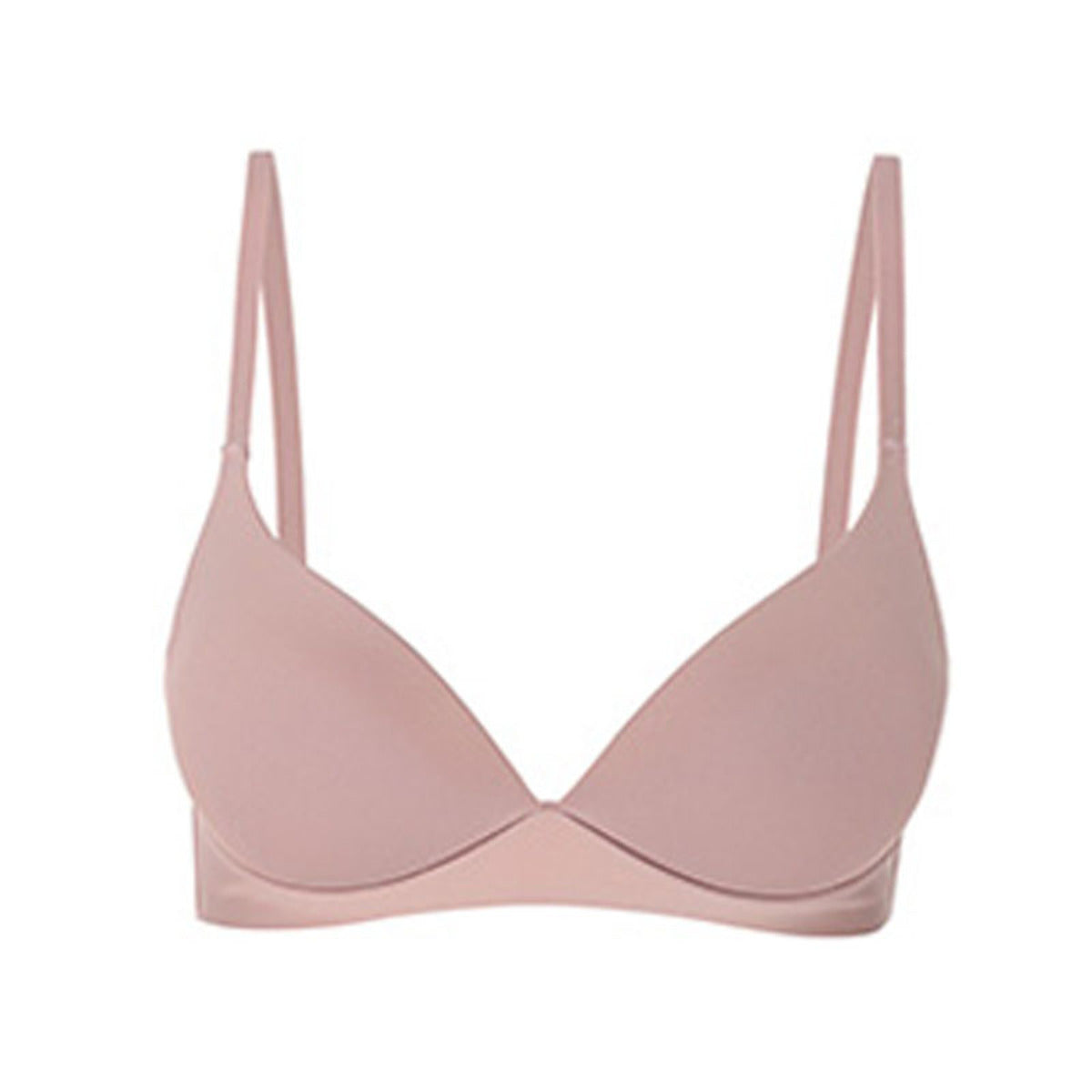 (SG InStock) Japan Glossy Seamless Wireless Bra Series (Wireless. Seamless. Strapless. Push up) - MBA02