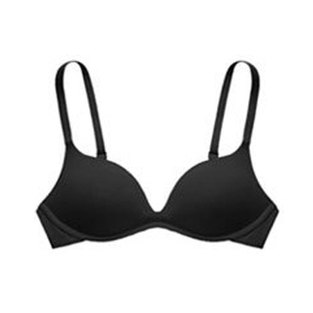 (SG InStock) Japan Glossy Thin Pad Seamless Bra (Wireless. Strapless. Push up) - MBA12