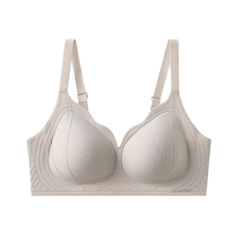 (SG InStock) Ma Ric Ric LuxeLift Air Bra Breathable Fixed-pad Latex Bra (Wireless. Seamless. lingerie) - TSB32