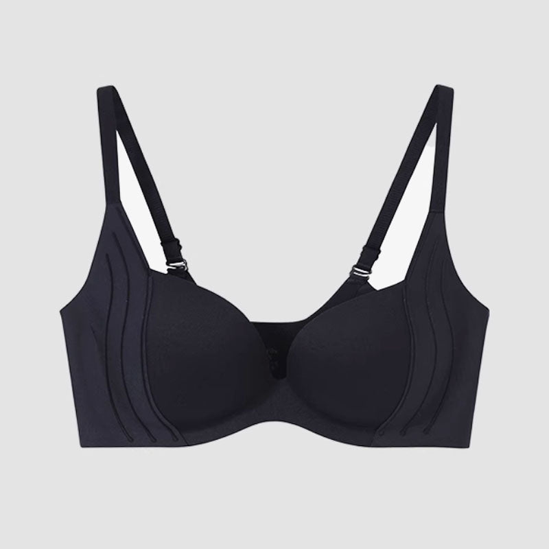 (SG InStock) Ma Ric Ric MaxiMiser Double Push Up Wireless Bra (Wireless. Seamless. lingerie) - MBA21