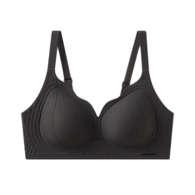 (SG InStock) Ma Ric Ric LuxeLift Air Bra Breathable Fixed-pad Latex Bra (Wireless. Seamless. lingerie) - TSB32