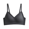 (SG InStock) Thin Strap French Style Lace Seamless Latex Bra. Many Design (Wireless. Seamless. Strapless. Sports) - TSB02